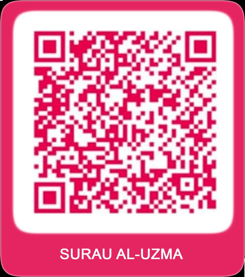 Kod QR Infaq Surau Al-Uzma